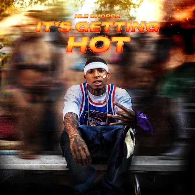 IT'S GETTING HOT cover