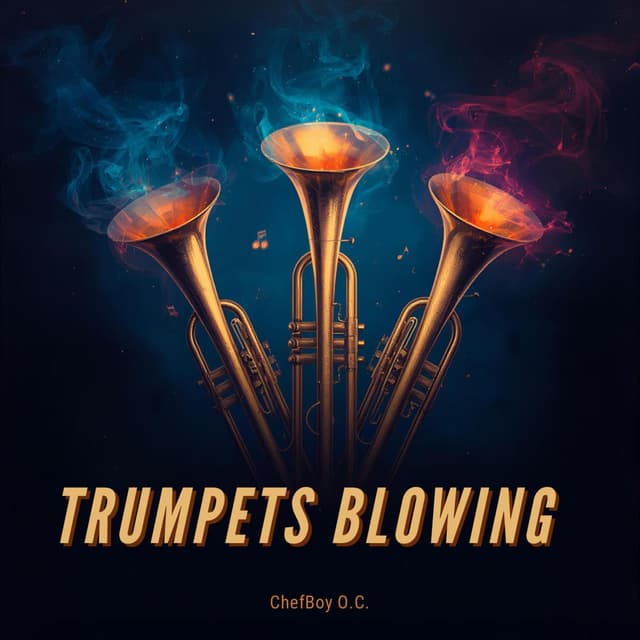 Trumpets Blowing cover