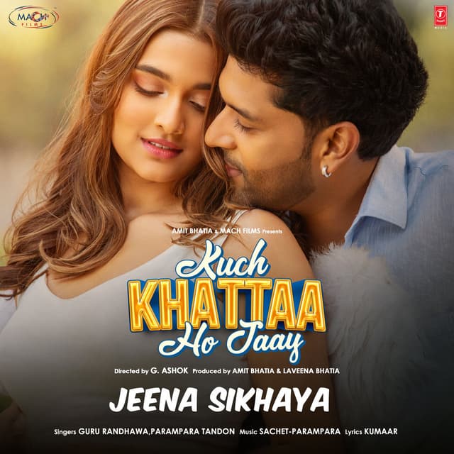 Jeena Sikhaya (From "Kuch Khattaa Ho Jaay") cover