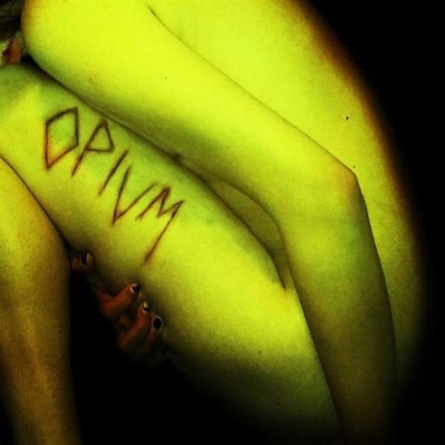 Opium cover