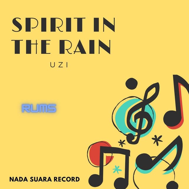 Spirit in The Rain cover