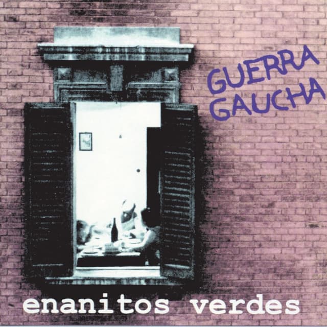 Guerra gaucha cover