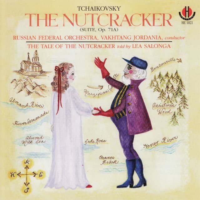Tchaikovsky: The Nutrcracker (Suite, Op. 71A) cover