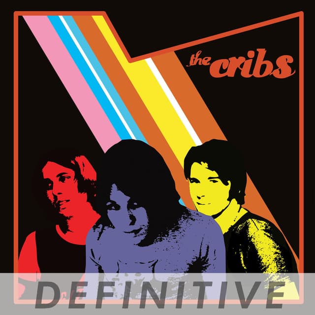 The Cribs - Definitive Edition cover