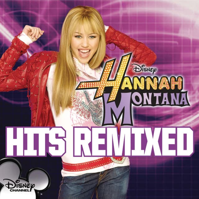 Hannah Montana Hits Remixed cover