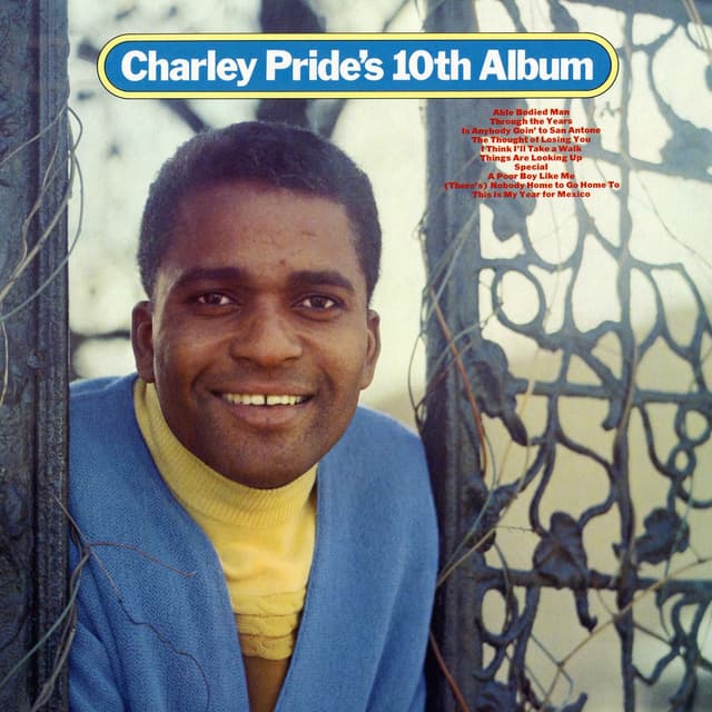 Charley Pride's 10th Album cover