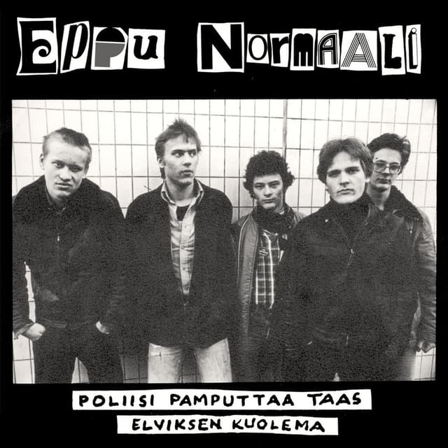 Poliisi pamputtaa taas album cover