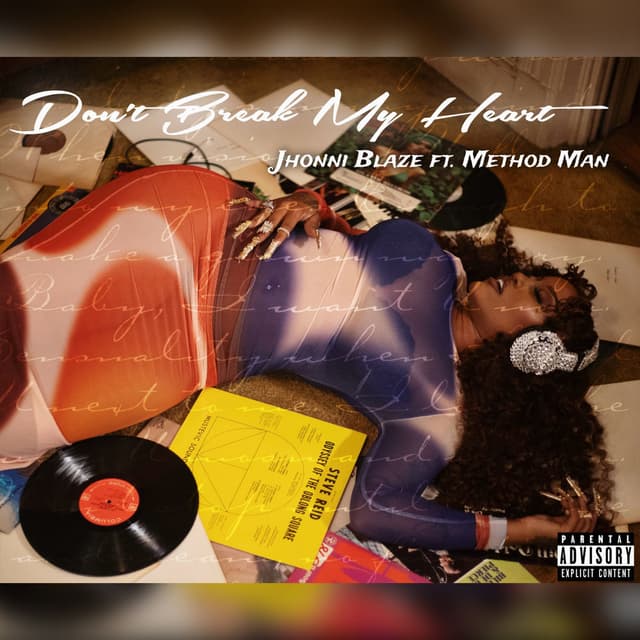 Please Don't Break My Heart album cover