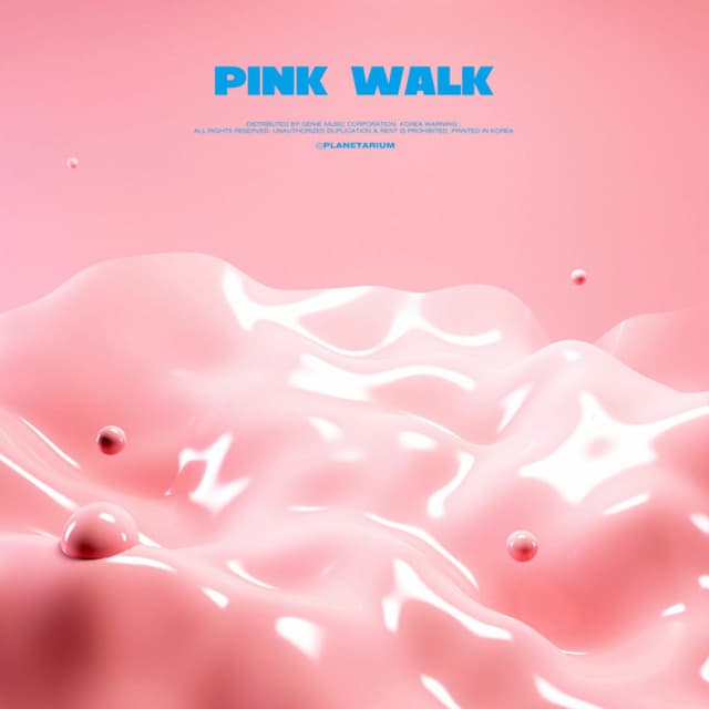 Pink Walk cover