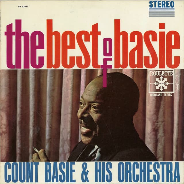 The Best Of Basie cover