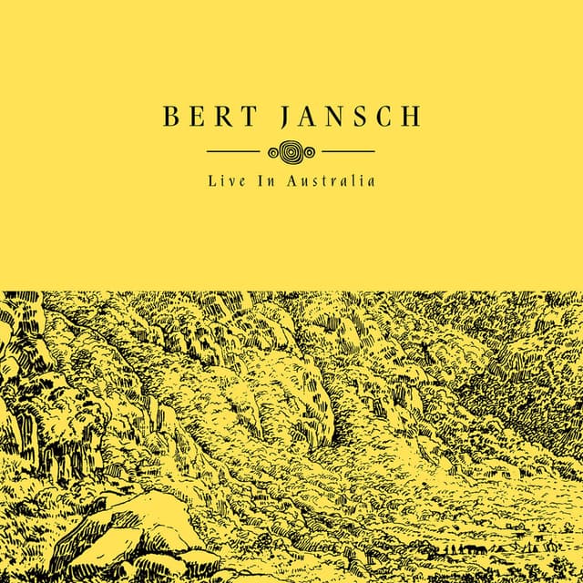 Live in Australia cover
