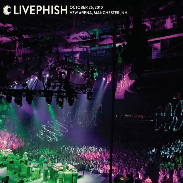 Live Phish: 10/26/10 Verizon Wireless Arena, Manchester, NH cover