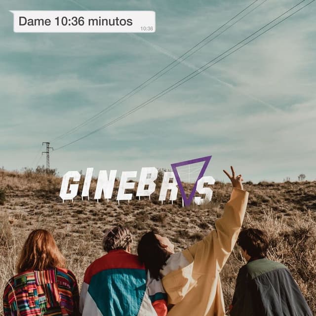 Dame 10:36 minutos cover