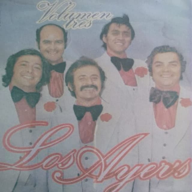 Los Ayers, Vol.3 cover