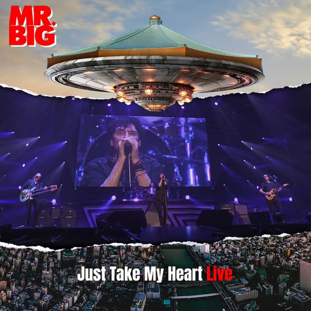 Just Take My Heart cover