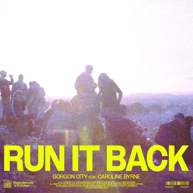 Run It Back (feat. Caroline Byrne) cover