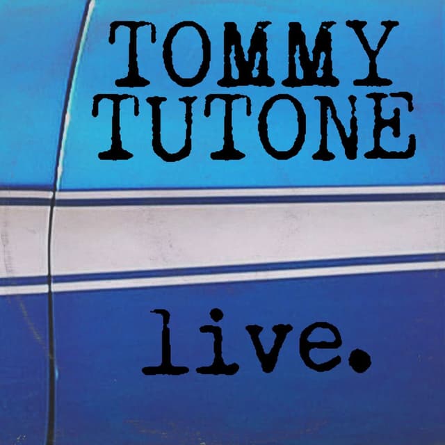 Tommy Tutone Live cover