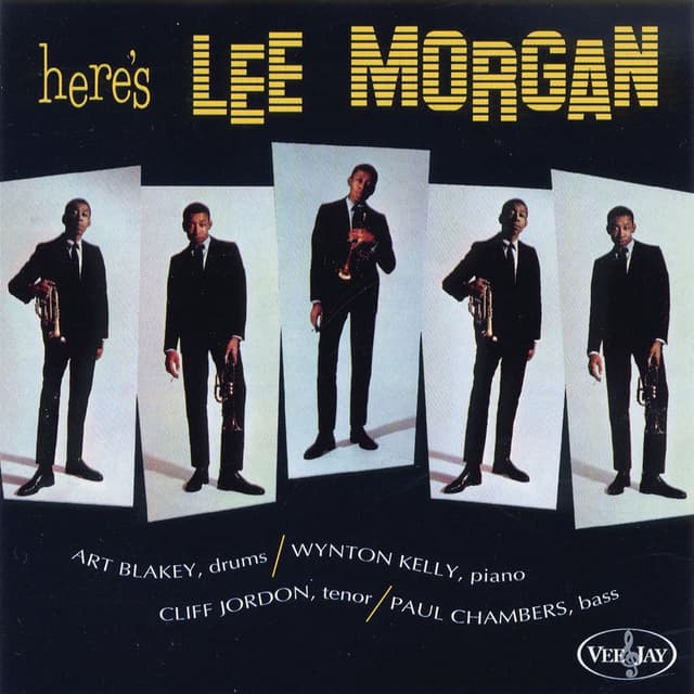 Here's Lee Morgan (Bonus Track Version) cover