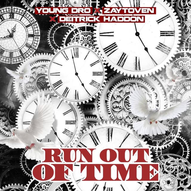 Run Out Of Time cover