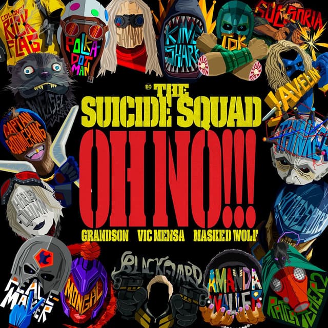 Oh No!!! (from The Suicide Squad) cover