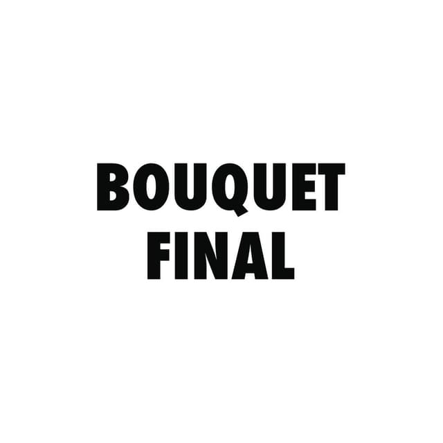 Bouquet final cover