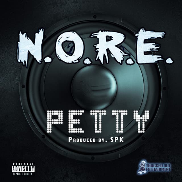 Petty - Single cover