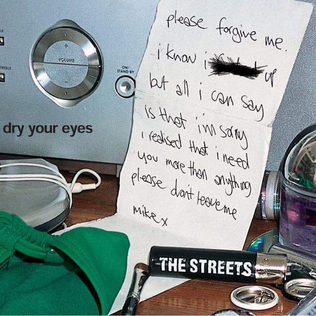Dry Your Eyes cover