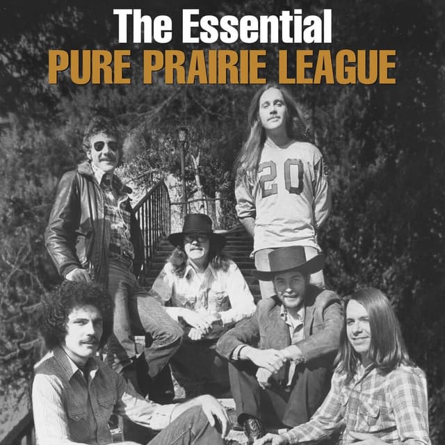 The Essential Pure Prairie League cover