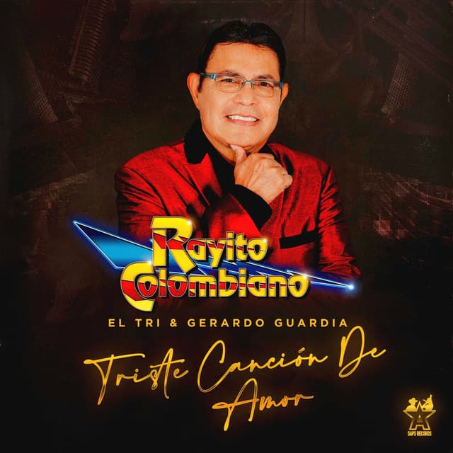 Triste Canción de Amor cover