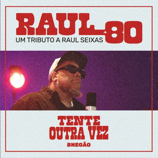 Tente Outra Vez cover