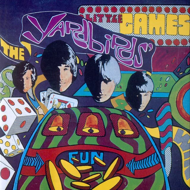 Little Games album cover
