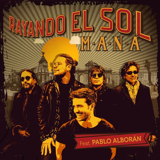 Rayando el Sol (feat. Pablo Alborán) cover