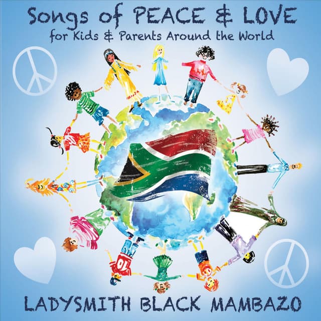 Songs of Peace & Love for Kids & Parents Around the World cover