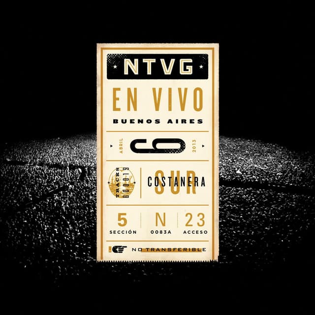 NTVG en Vivo - Buenos Aires cover