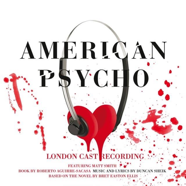 American Psycho (Original London Cast Recording) cover