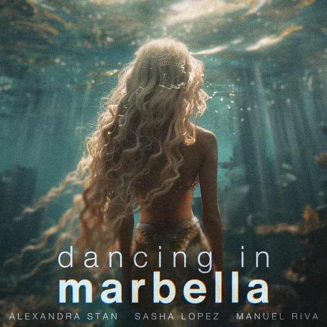 Dancing in Marbella cover