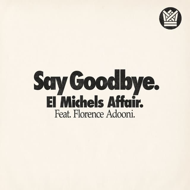 Say Goodbye cover