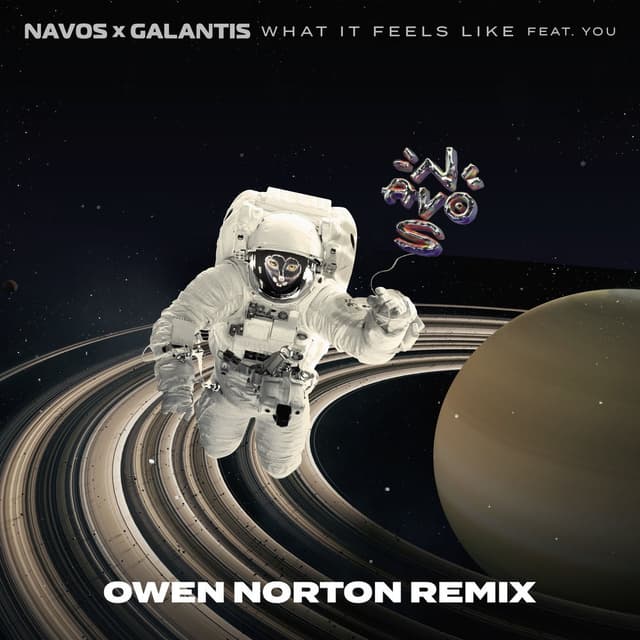 What It Feels Like (Owen Norton Remix) cover
