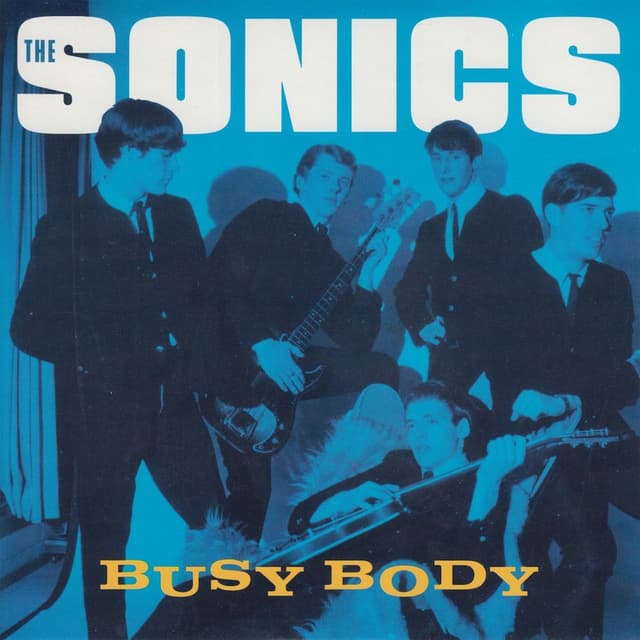 Busy Body album cover