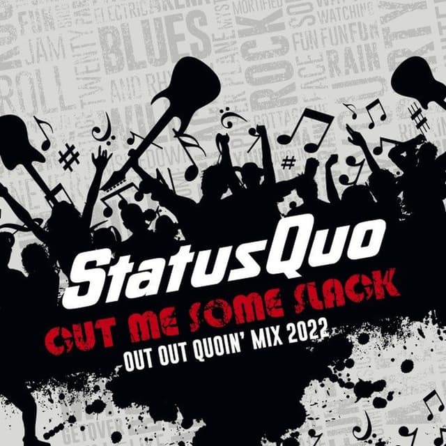 Cut Me Some Slack (Out out Quoin' Mix 2022) cover
