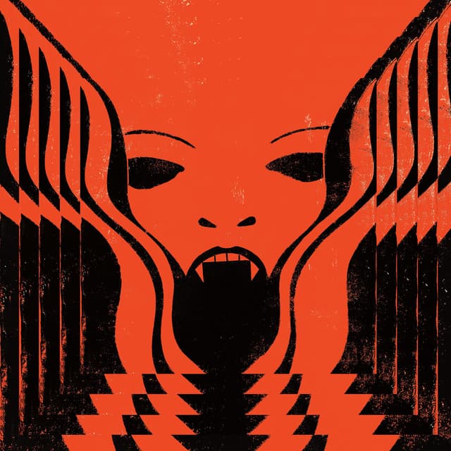 Lucifer On The Moon cover