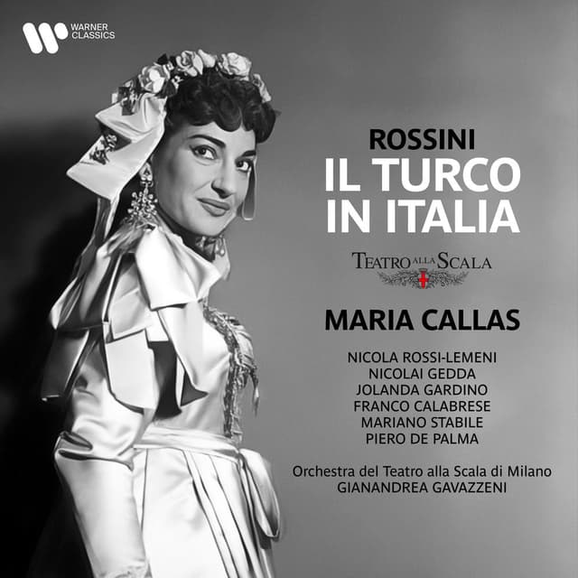 Rossini: Il turco in Italia cover