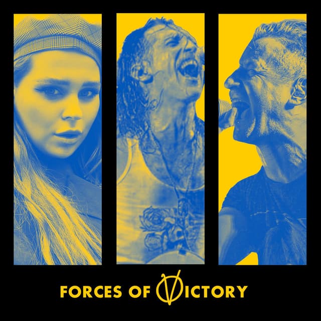 Forces of Victory cover