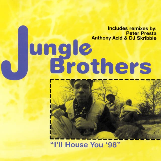 I'll House You '98 album cover