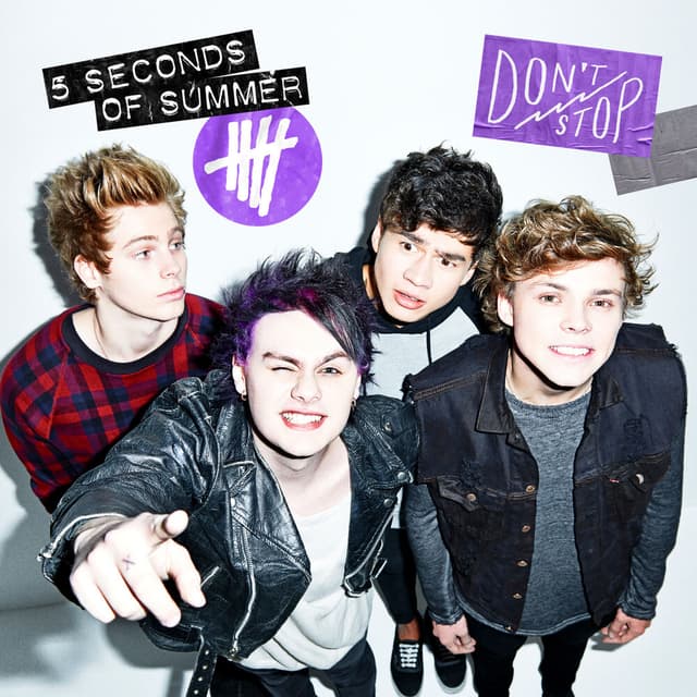 Don't Stop (B-Sides) cover