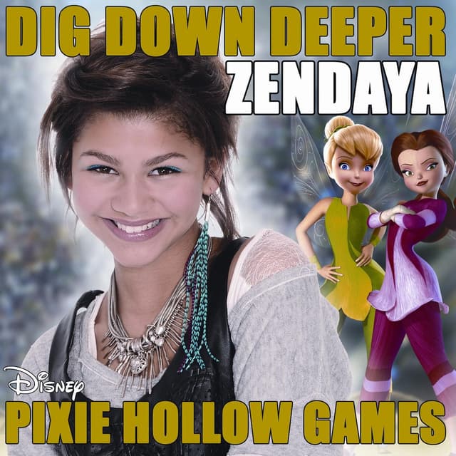 Dig Down Deeper (From the film "Pixie Hollow Games") cover