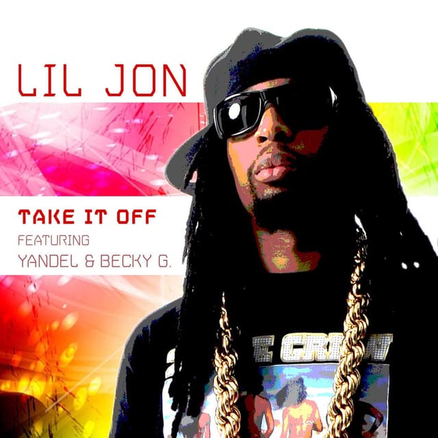 Take It Off (feat. Yandel & Becky G) cover