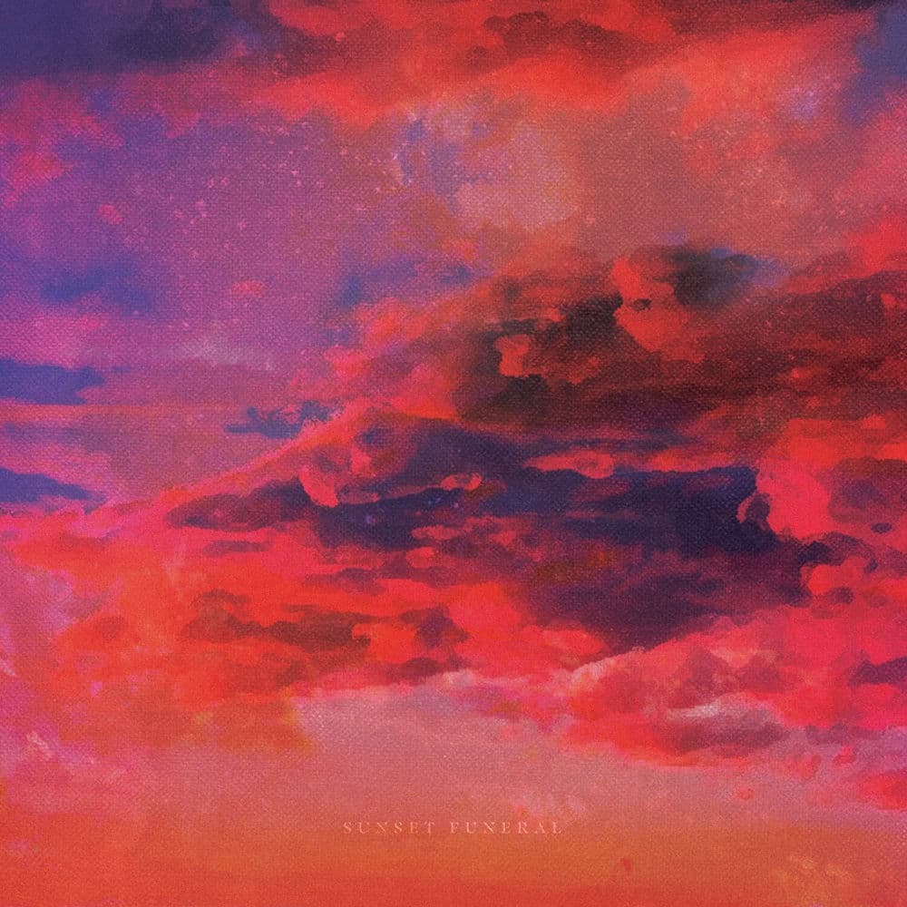 Sunset Funeral cover