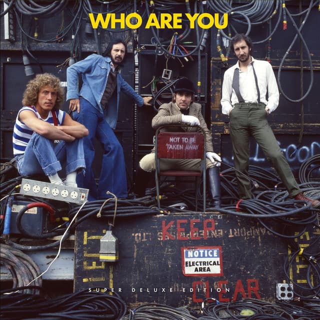 Who Are You (Super Deluxe Edition) cover