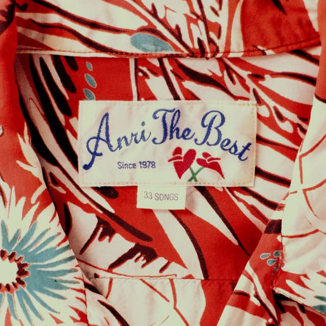 ANRI the BEST cover